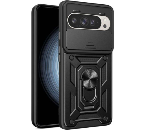 Чохол до мобільного телефона BeCover Military Google Pixel 9 Pro Black (712186)