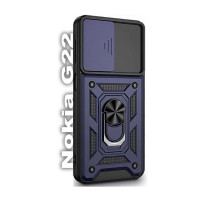 Чехол для мобильного телефона BeCover Military Nokia G22 Blue (709990)