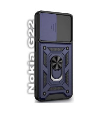 Чохол до мобільного телефона BeCover Military Nokia G22 Blue (709990)