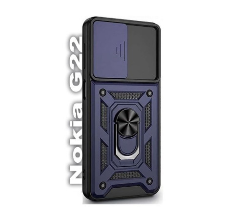 Чохол до мобільного телефона BeCover Military Nokia G22 Blue (709990)
