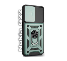 Чехол для мобильного телефона BeCover Military Nokia G22 Dark Green (709991)