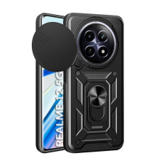 Чохол до мобільного телефона BeCover Military Realme 12 5G Black (712175)