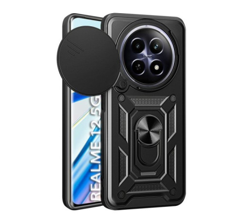 Чохол до мобільного телефона BeCover Military Realme 12 5G Black (712175)