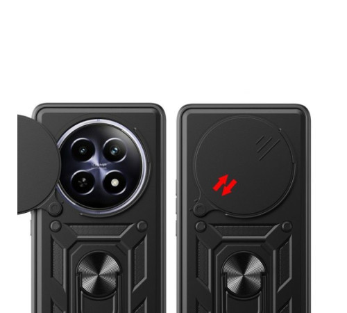 Чохол до мобільного телефона BeCover Military Realme 12 5G Black (712175)