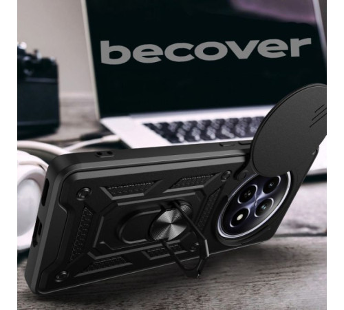 Чохол до мобільного телефона BeCover Military Realme 12 5G Black (712175)