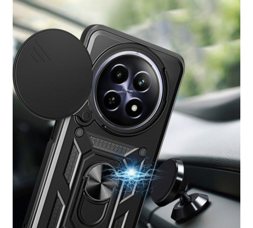 Чохол до мобільного телефона BeCover Military Realme 12 5G Black (712175)