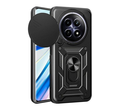 Чохол до мобільного телефона BeCover Military Realme 12 5G Black (712175)