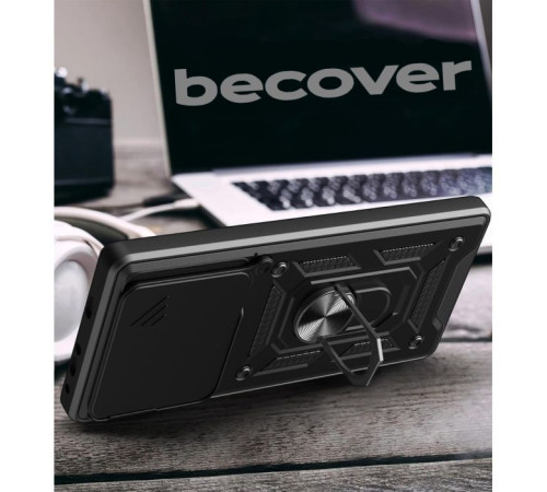 Чохол до мобільного телефона BeCover Military Tecno POVA 6 (LI7) Black (712167)