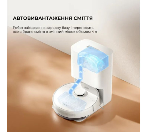 Пилосос Dreame Bot D10 Plus Gen 2 (RLD32GD)