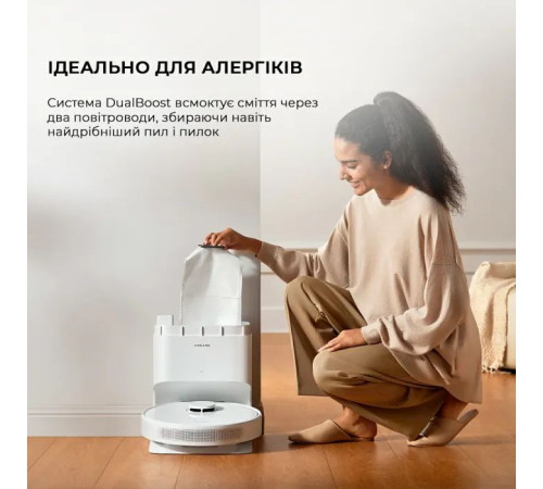 Пилосос Dreame Bot D10 Plus Gen 2 (RLD32GD)