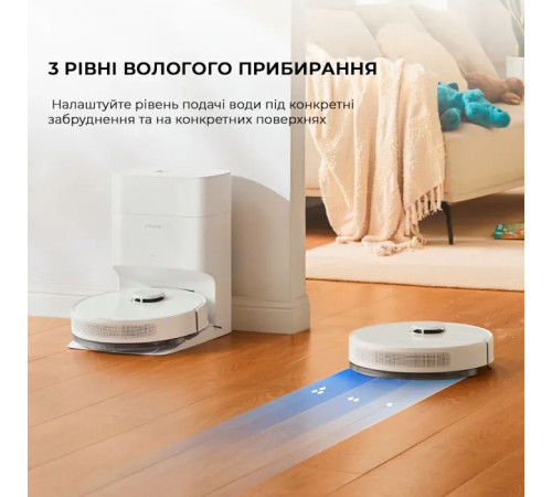 Пилосос Dreame Bot D10 Plus Gen 2 (RLD32GD)