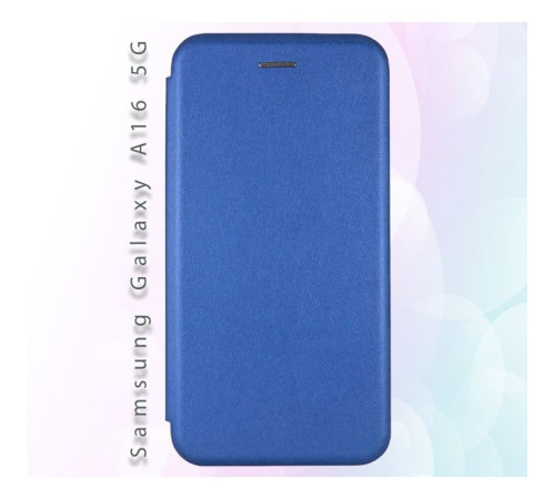 Чохол до мобільного телефона BeCover Exclusive Samsung Galaxy A16 4G SM-SM-A165/A16 5G SM-A166 Blue (712200)