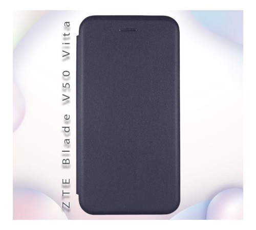 Чохол до мобільного телефона BeCover Exclusive ZTE Blade V50 Vita Deep Blue (712194)