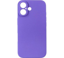 Чехол для мобильного телефона Dengos Carbon iPhone 16 Plus (purple) (DG-TPU-CRBN-211)