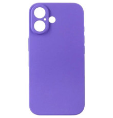 Чохол до мобільного телефона Dengos Carbon iPhone 16 Plus (purple) (DG-TPU-CRBN-211)