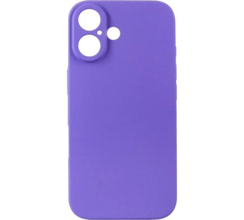 Чохол до мобільного телефона Dengos Carbon iPhone 16 Plus (purple) (DG-TPU-CRBN-211)
