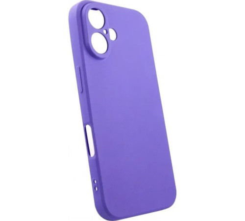 Чохол до мобільного телефона Dengos Carbon iPhone 16 Plus (purple) (DG-TPU-CRBN-211)