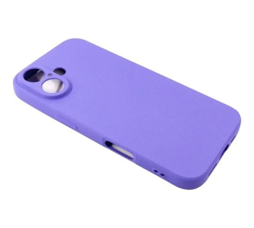 Чохол до мобільного телефона Dengos Carbon iPhone 16 Plus (purple) (DG-TPU-CRBN-211)