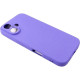 Чохол до мобільного телефона Dengos Carbon iPhone 16 Plus (purple) (DG-TPU-CRBN-211)