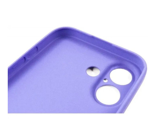 Чохол до мобільного телефона Dengos Carbon iPhone 16 Plus (purple) (DG-TPU-CRBN-211)