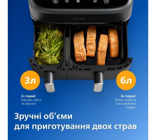 Мультипечь Philips Ovi Dual/Series 3000 (NA351/00)