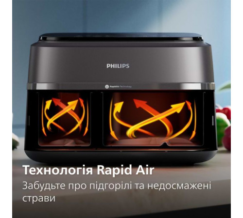 Мультипечь Philips Ovi Dual/Series 3000 (NA351/00)