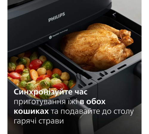 Мультипечь Philips Ovi Dual/Series 3000 (NA351/00)