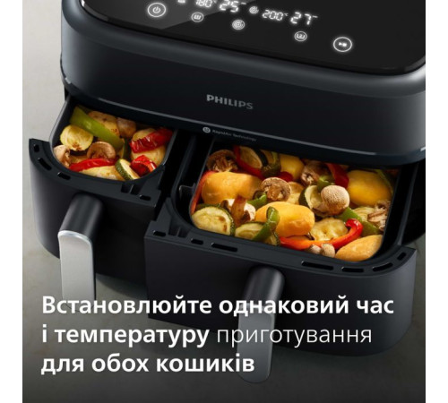Мультипечь Philips Ovi Dual/Series 3000 (NA351/00)