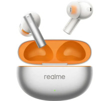 Наушники realme Buds Air 6 (RMA2402) Flame Silver (RMA2402 Flame Silver)
