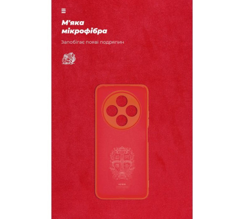 Чохол до мобільного телефона Armorstandart ICON Xiaomi Redmi 14C 4G / Poco C75 Camera cover Red (ARM79366)