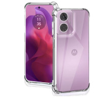 Чехол для мобильного телефона BeCover Anti-Shock Motorola Moto G04/E14 Clear (712309)