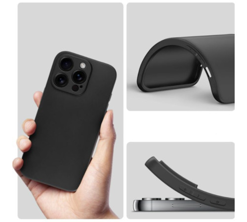 Чохол до мобільного телефона BeCover Apple iPhone 16 Pro Max Black (712280)