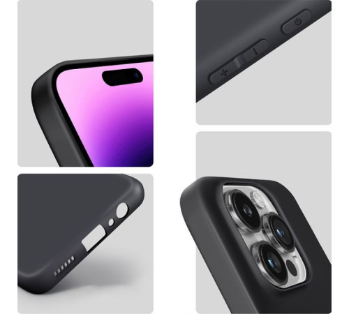 Чохол до мобільного телефона BeCover Apple iPhone 16 Pro Max Black (712280)