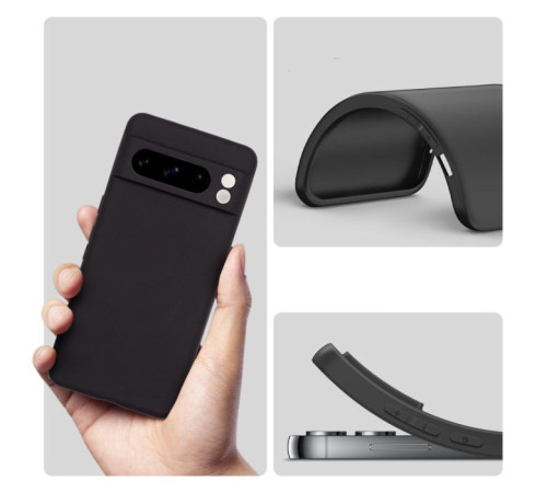 Чохол до мобільного телефона BeCover Google Pixel 9 Pro Black (712294)