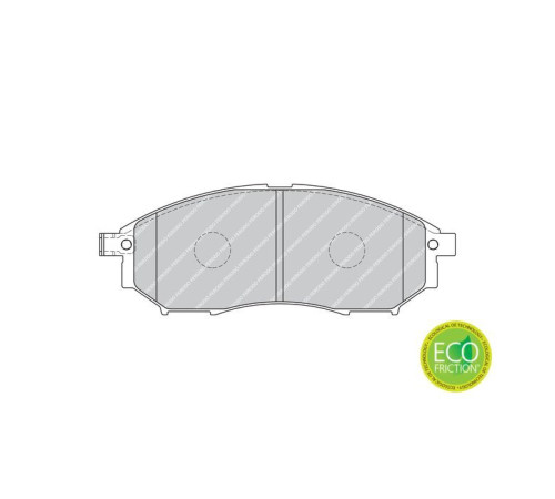 Гальмівні колодки FERODO FDB1881