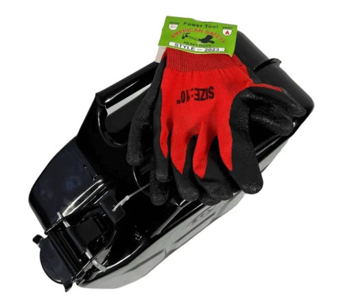 Каністра автомобільна Poputchik для палива 20л (28-031-IS)