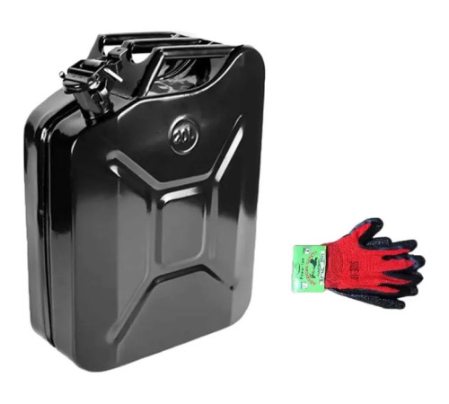 Каністра автомобільна Poputchik для палива 20л (28-031-IS)