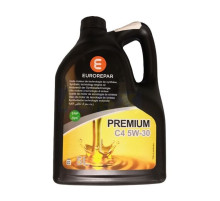 Моторное масло EUROREPAR PREMIUM C4 5W-30, 5л (1635765780)