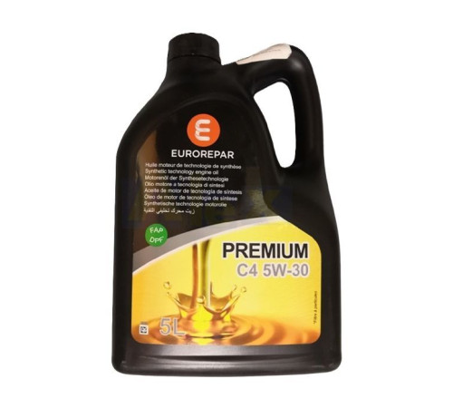 Моторна олива EUROREPAR PREMIUM C4 5W-30, 5л (1635765780)