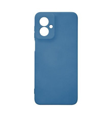 Чохол до мобільного телефона Armorstandart ICON Motorola G55 5G Camera cover Blue (ARM81208)