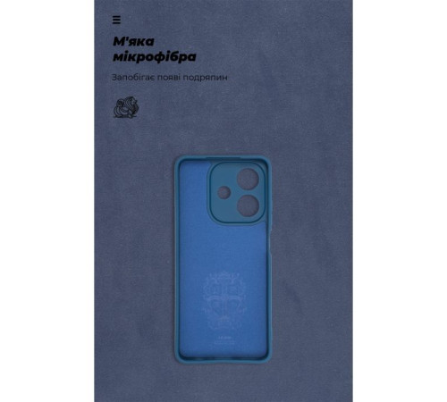 Чохол до мобільного телефона Armorstandart ICON OPPO A3 4G / A3x 4G / A40m 4G Camera cover Blue (ARM80884)