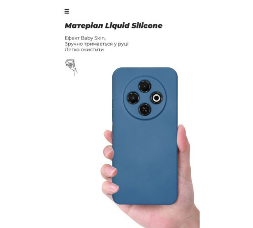 Чохол до мобільного телефона Armorstandart ICON Tecno Spark 30C 4G (kl5) Camera cover Dark Blue (ARM81204)