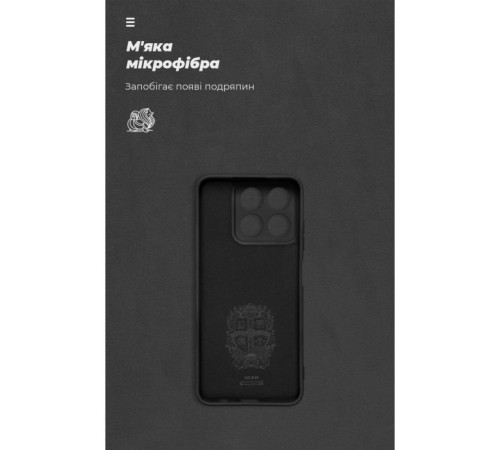 Чохол до мобільного телефона Armorstandart ICON ZTE Blade A35 4G / A55 4G Camera cover Black (ARM81524)
