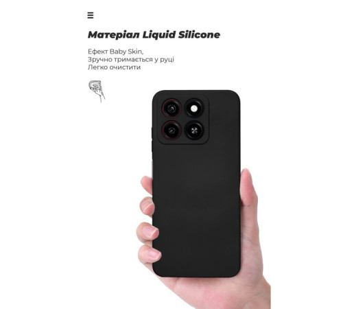 Чохол до мобільного телефона Armorstandart ICON ZTE Blade A35 4G / A55 4G Camera cover Black (ARM81524)