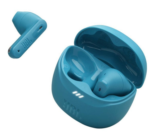Навушники JBL Tune Flex 2 Turquoise (JBLTFLEX2TQE)