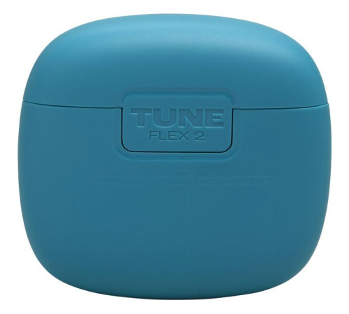 Навушники JBL Tune Flex 2 Turquoise (JBLTFLEX2TQE)