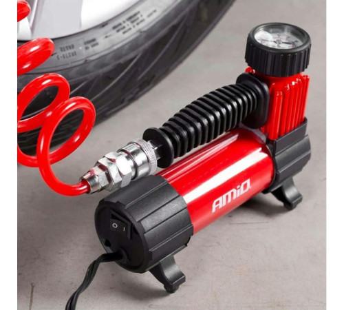Автомобільний компресор AMiO HQ ACOMP-05 (02179)