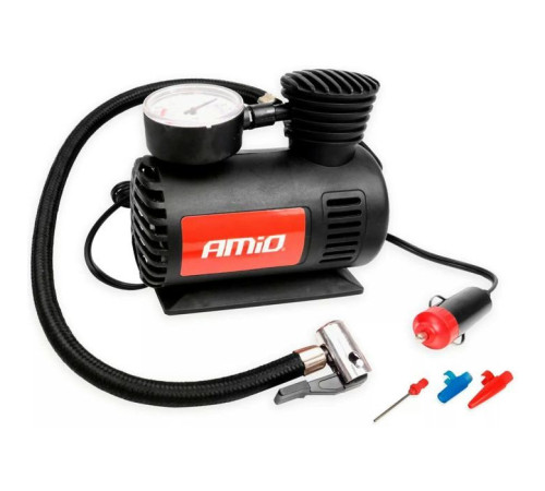 Автомобільний компресор AMiO 12V Acomp-14 (02189)