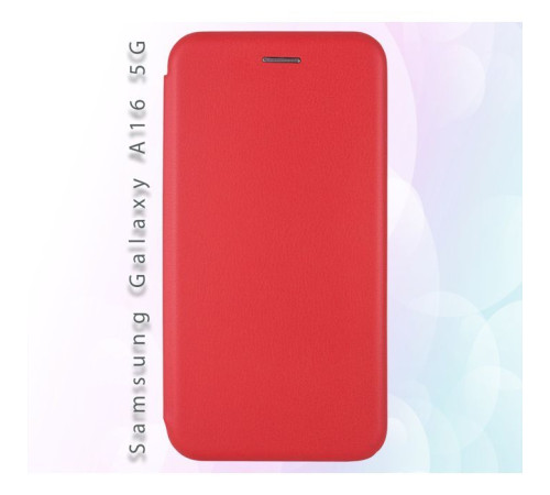Чохол до мобільного телефона BeCover Exclusive Samsung Galaxy A16 4G SM-SM-A165/A16 5G SM-A166 Red (712205)