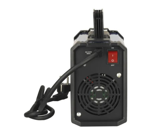 Сварочный аппарат Enersol инверторный, 20-160 A, 7.2 кВт, 3.1 кг (EWM-160AD)